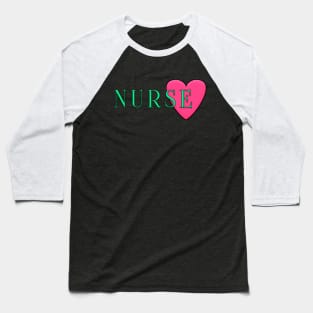 Super Nurse Baseball T-Shirt